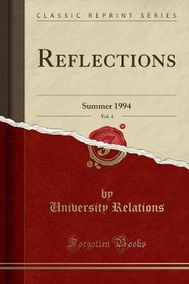 Reflections, Vol. 4