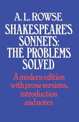 Shakespeare’s Sonnets
