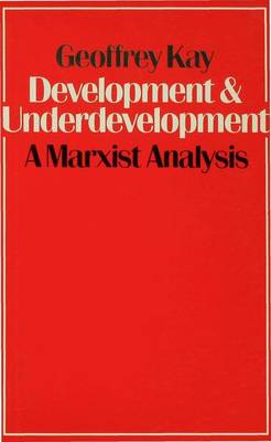 Development and Underdevelopment