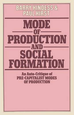 Mode of Production and Social Formation