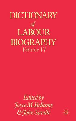 Dictionary of Labour Biography