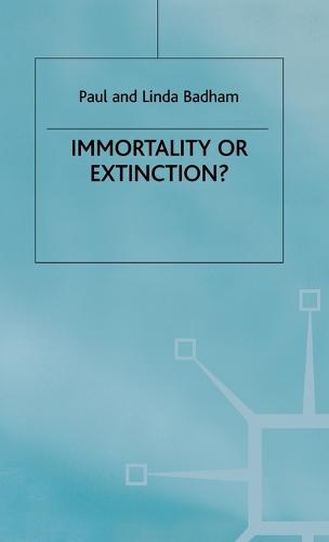 Immortality or Extinction?