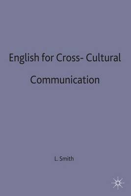 English for Cross-Cultural Communication