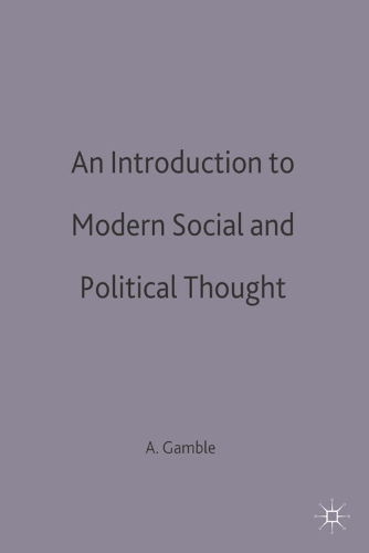 An Introduction to Modern Social and Political Thought
