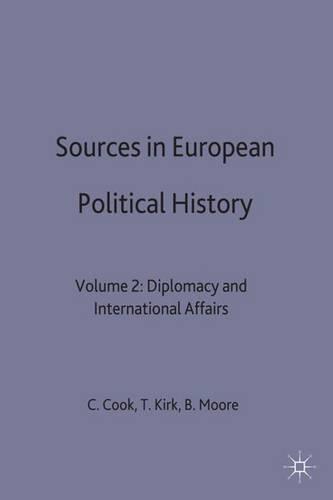 Sources in European Political History