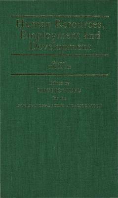Human Resources, Employment and Development