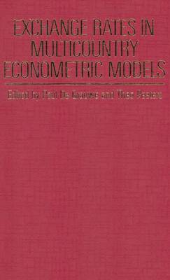 Exchange Rates in Multicountry Econometric Models