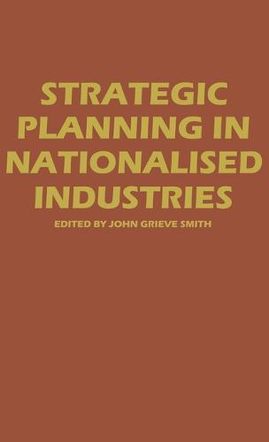 Strategic Planning of the National Industry