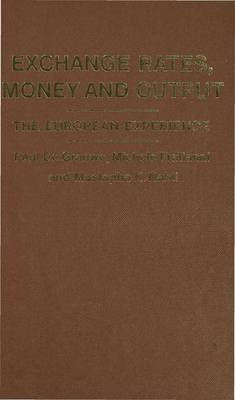 Exchange Rates, Money and Output