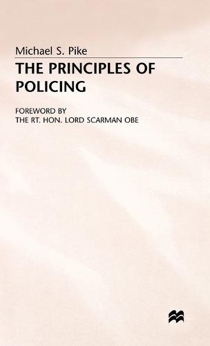 The Principles of Policing
