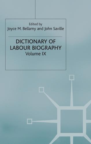 Dictionary of Labour Biography