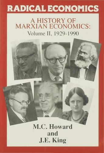 A History of Marxian Economics