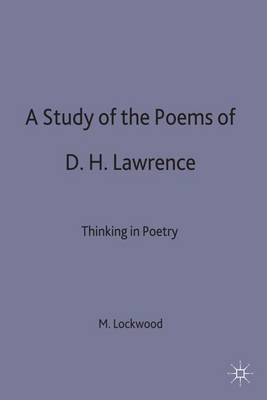 A Study of the Poems of D. H. Lawrence