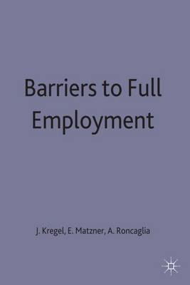 Barriers to Full Employment