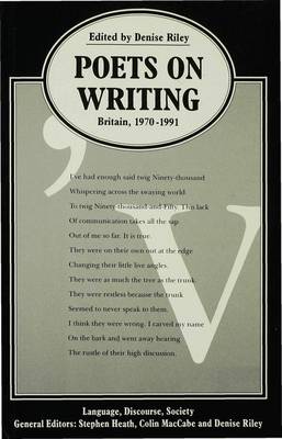 Poets on Writing