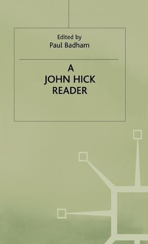 A John Hick Reader
