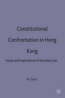 Constitutional Confrontation in Hong Kong