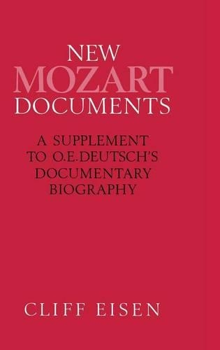 New Mozart Documents