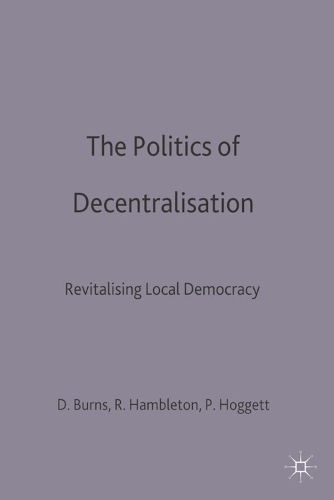 The Politics of Decentralisation