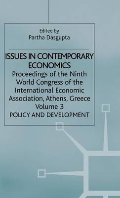 Issues in Contemporary Economics