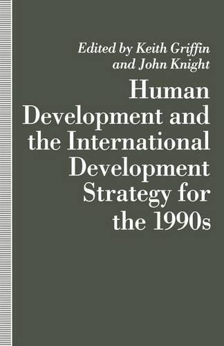 Human Development and the International Development Strategy for the 1990s