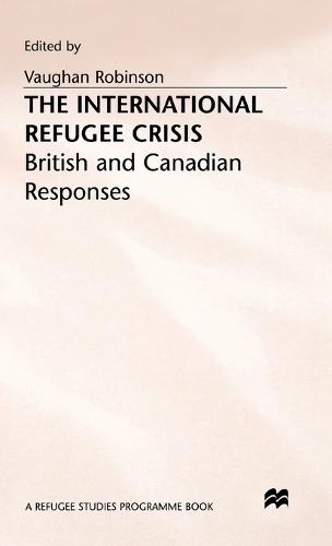 The International Refugee Crisis