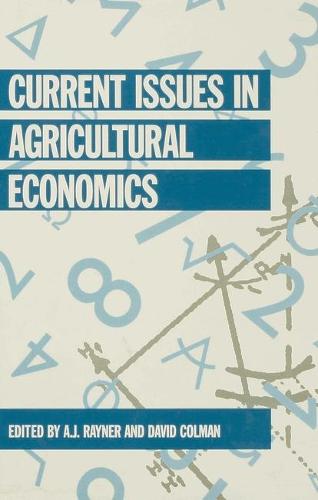 Current Issues in Agricultural Economics