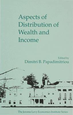 Aspects of Distribution of Wealth and Income