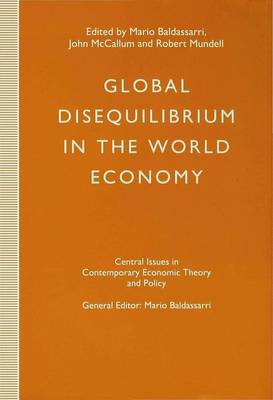 Global Disequilibrium in the World Economy
