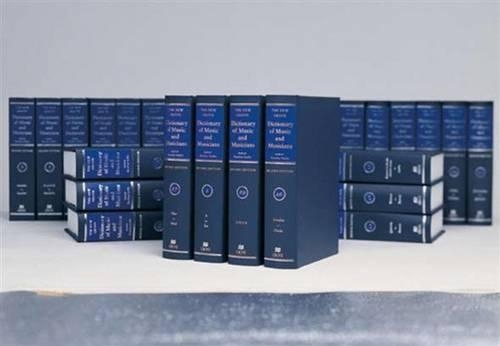 The New Grove Dictionary of Music and Musicians