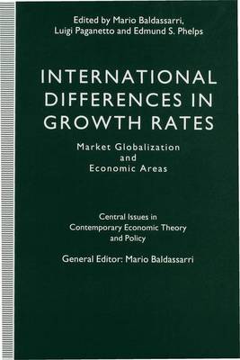 International Differences in Growth Rates