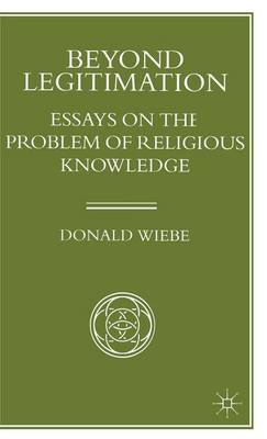 Beyond Legitimation