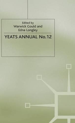 Yeats Annual No. 12