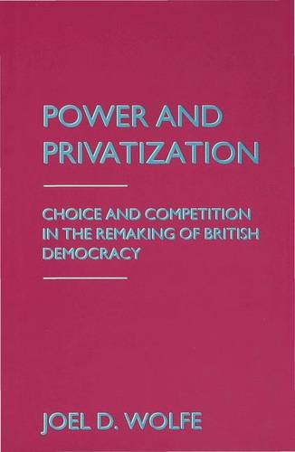 Power and Privatization
