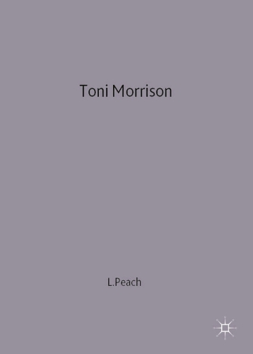 Toni Morrison