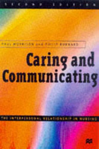 Caring and Communicating: Facilitators' Manual