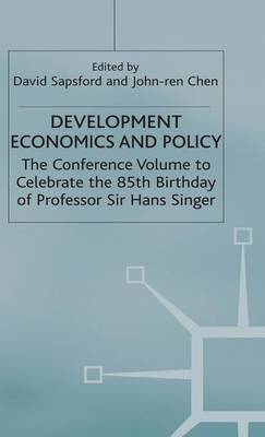 Development Economics and Policy
