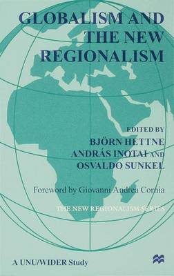 Globalism and the New Regionalism: v. 1