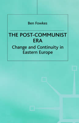 The Post-Communist Era