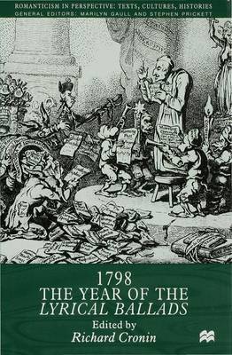 1798: The Year of the Lyrical Ballads