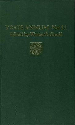 Yeats Annual No. 13