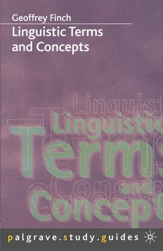 Linguistic Terms and Concepts