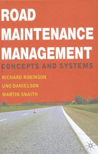 Road Maintenance Management