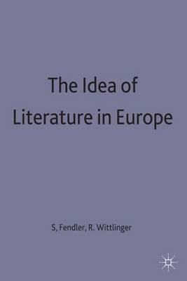 The Idea of Europe in Literature