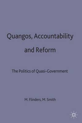 Quangos, Accountability and Reform