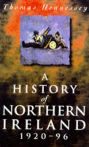 A History of Northern Ireland, 1920-96