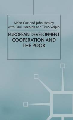 European Development Cooperation and the Poor