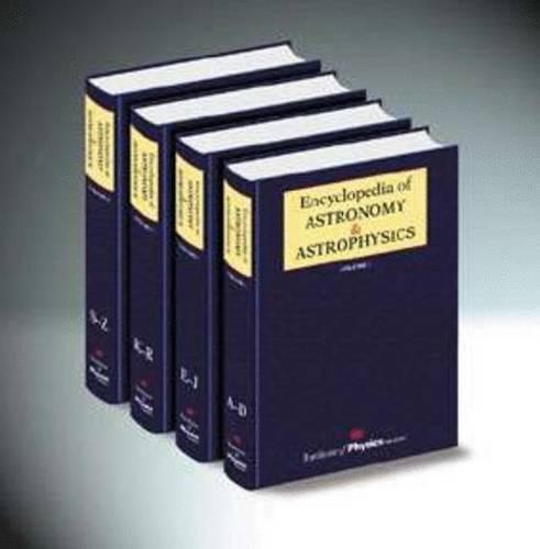 Encyclopedia of Astronomy and Astrophysics