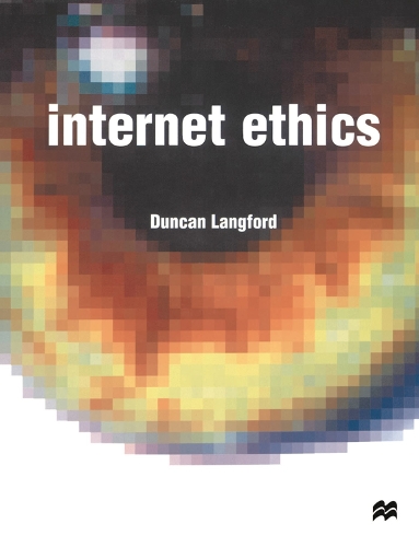 Internet Ethics