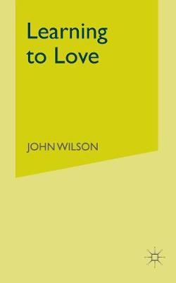 Learning to Love